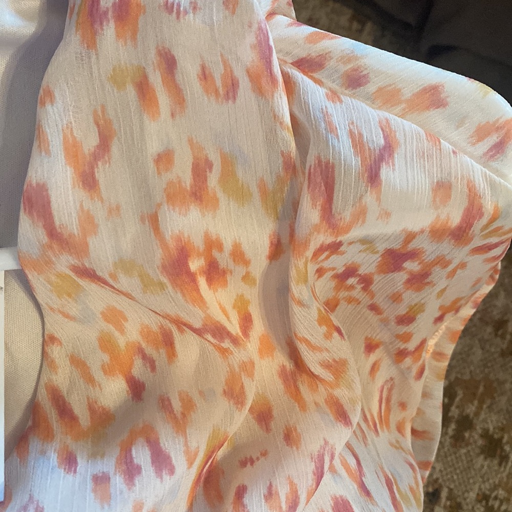 Nordstrom Cheetah NWT V-Neck Wrap Dress - Picture 7 of 8